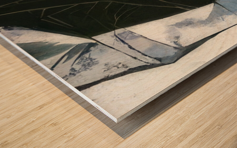 OUSWALDO GUAYASAMIN  26 Wood print