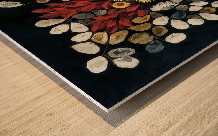 OUSWALDO GUAYASAMIN  27 Wood print