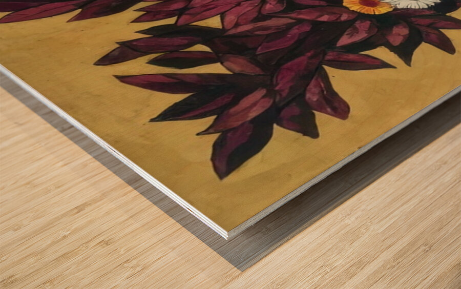 OUSWALDO GUAYASAMIN  29 Wood print