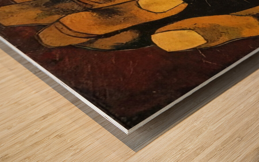 OUSWALDO GUAYASAMIN  30 Wood print