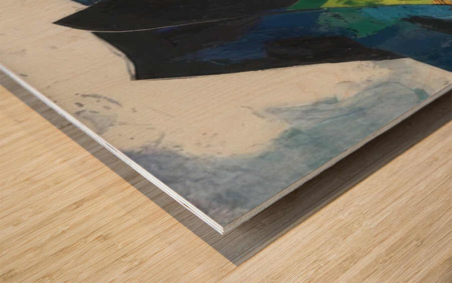 OUSWALDO GUAYASAMIN  31 Wood print