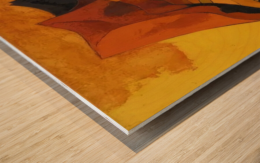 OUSWALDO GUAYASAMIN  32 Wood print