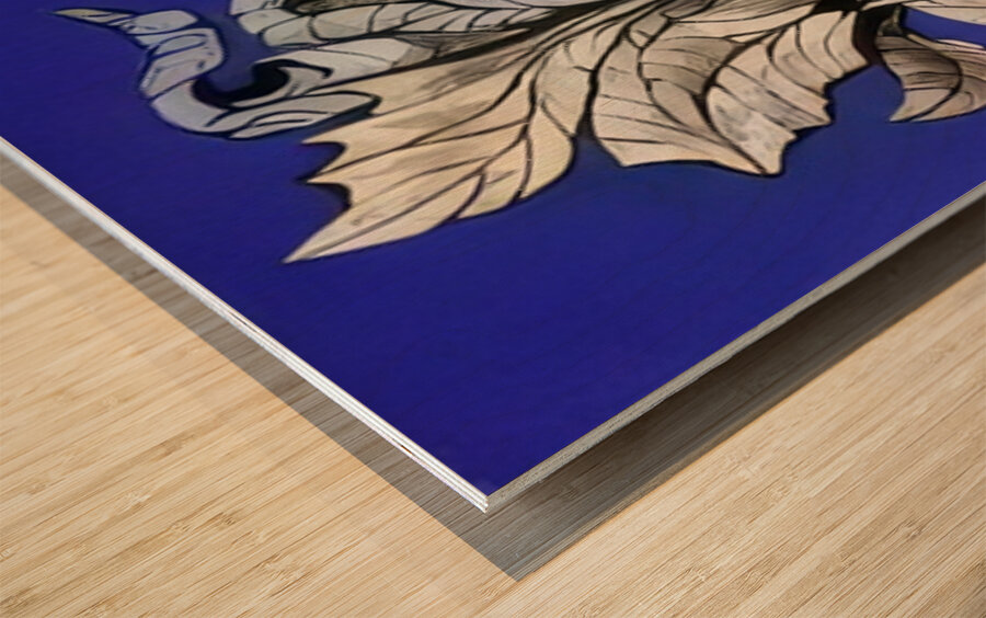 OUSWALDO GUAYASAMIN  36 Wood print