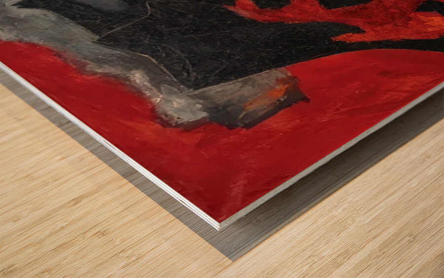 OUSWALDO GUAYASAMIN  37 Wood print