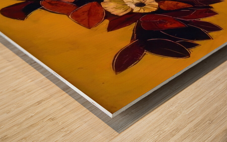 OUSWALDO GUAYASAMIN  39 Wood print