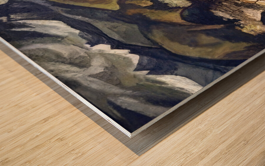 OUSWALDO GUAYASAMIN  40 Wood print