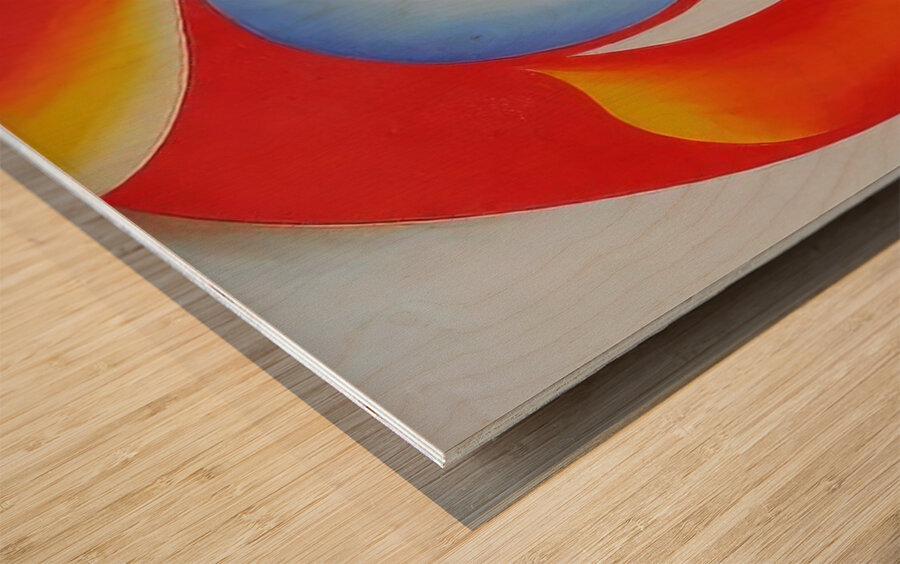 Georgia OKeeffe 1 Wood print