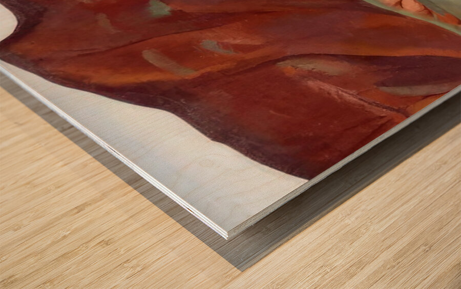 Georgia OKeeffe 2 Wood print