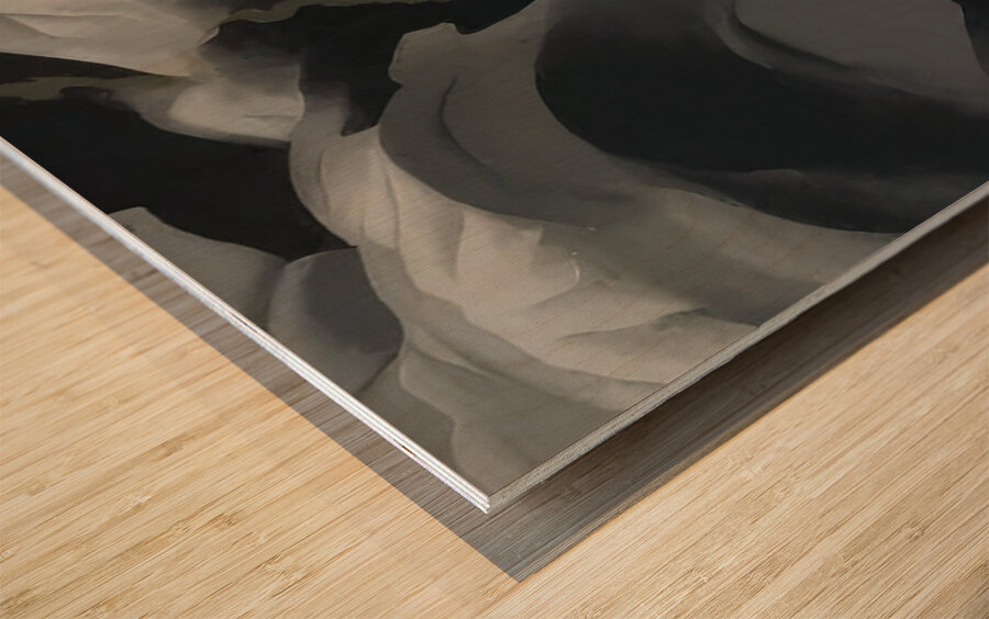 Georgia OKeeffe 3 Wood print