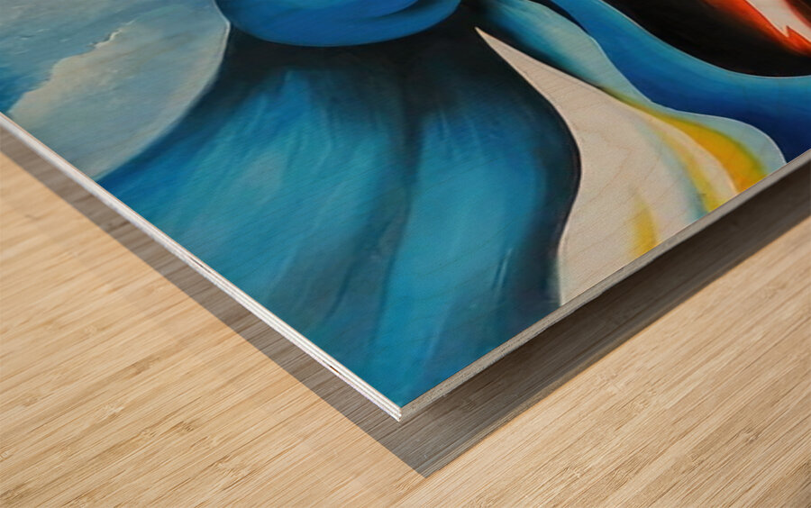 Georgia OKeeffe 4 Wood print