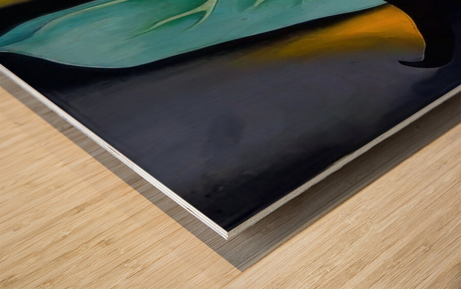 Georgia OKeeffe 5 Wood print