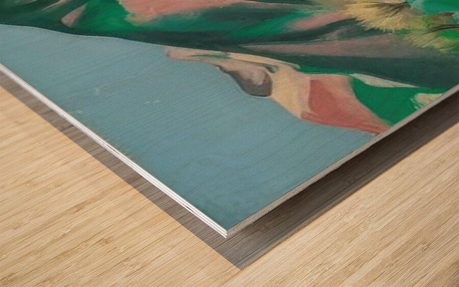 Georgia OKeeffe 8 Wood print