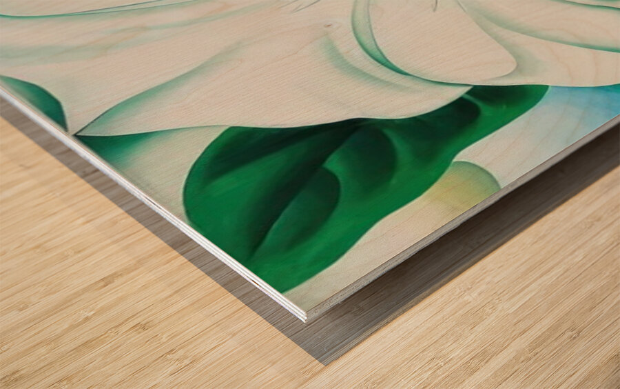 Georgia OKeeffe 10 Wood print