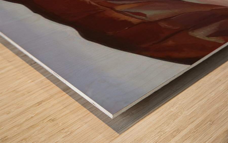 Georgia OKeeffe 15 Wood print