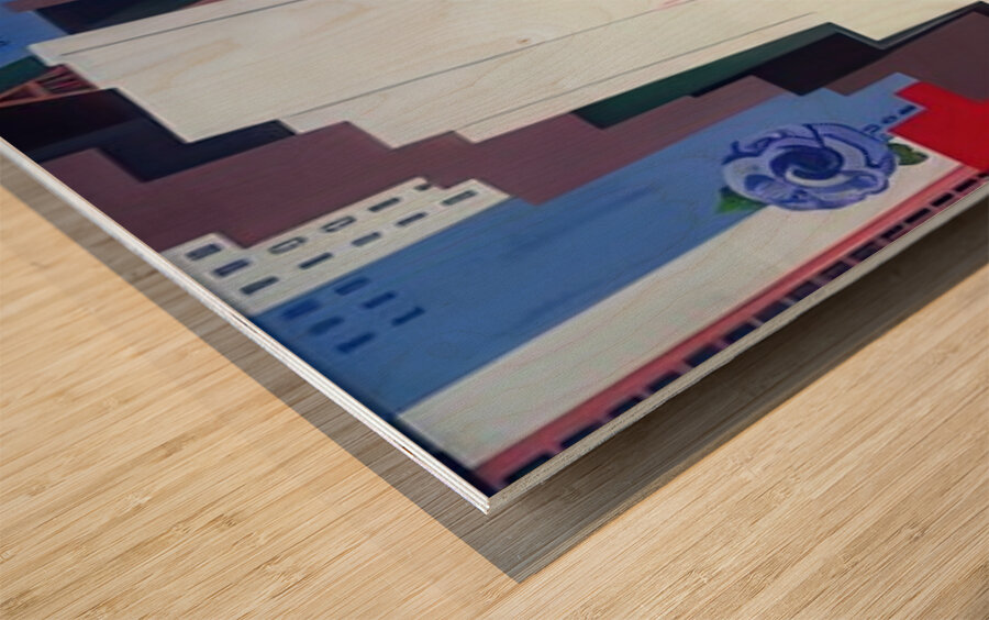 Georgia OKeeffe 17 Wood print