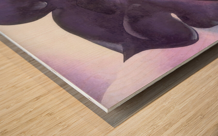 Georgia OKeeffe 21 Wood print