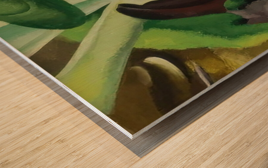 Georgia OKeeffe 23 Wood print