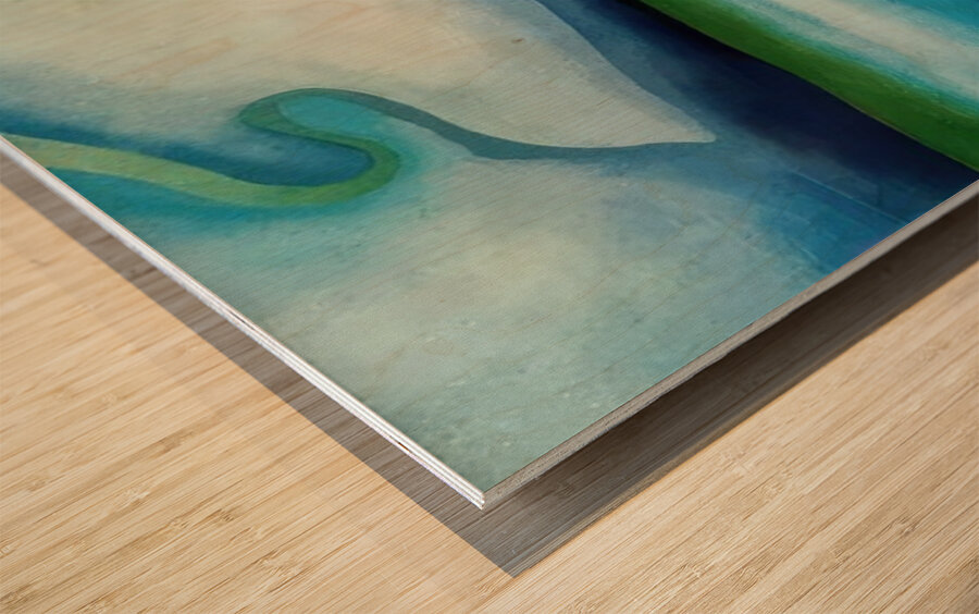 Georgia OKeeffe 24 Wood print