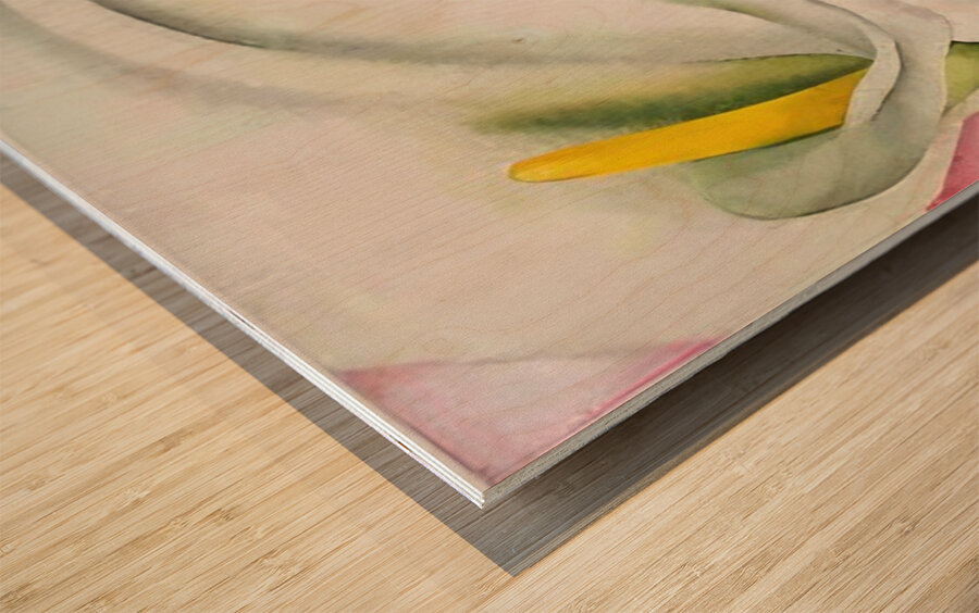 Georgia OKeeffe 25 Wood print