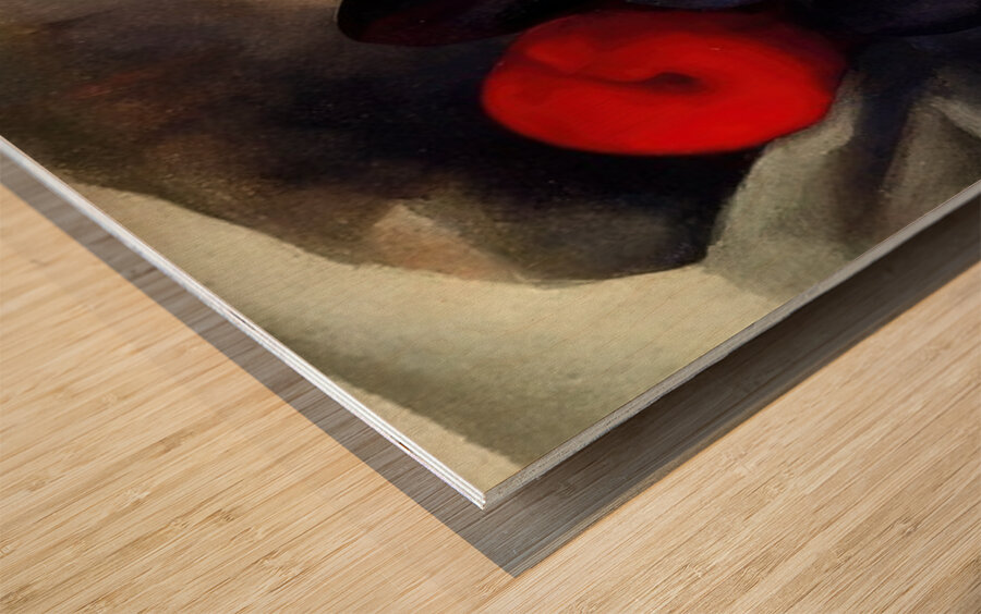 Georgia OKeeffe 27 Wood print