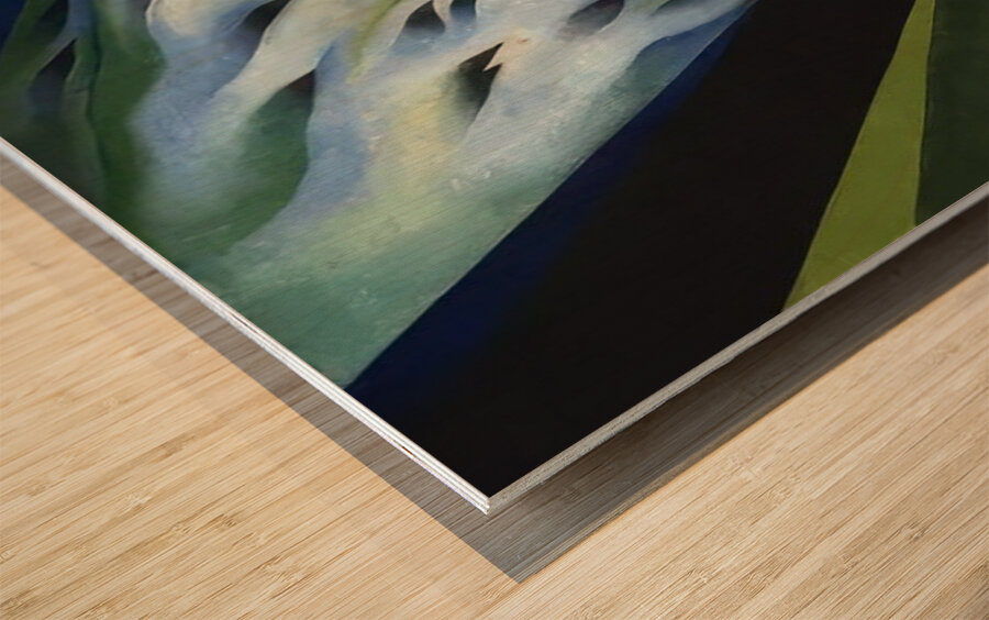 Georgia OKeeffe 28 Wood print