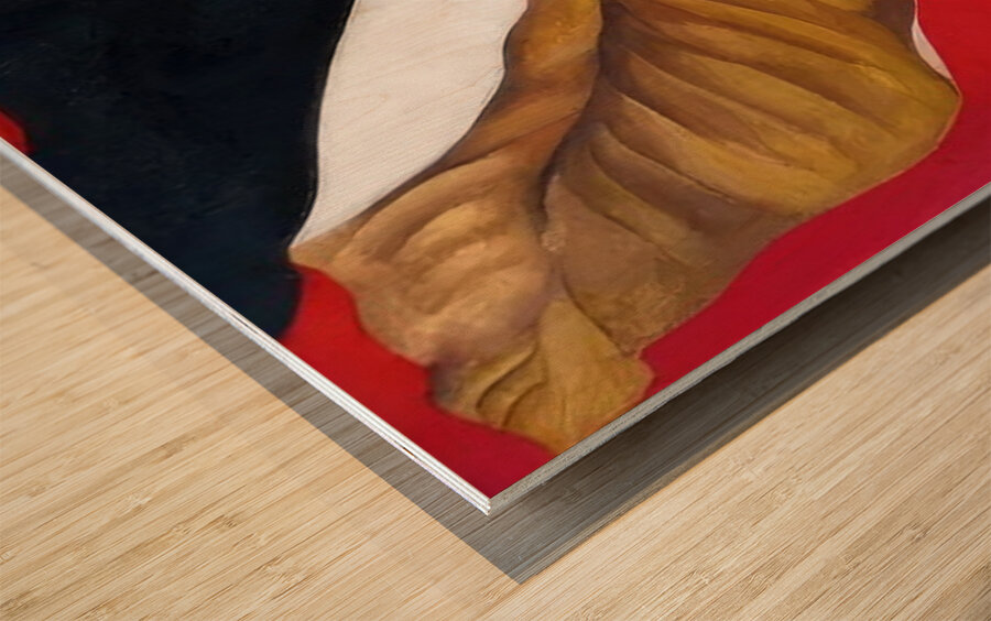 Georgia OKeeffe 30 Wood print