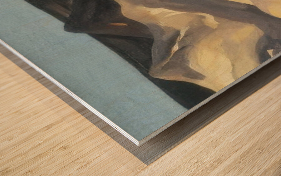 Georgia OKeeffe 33 Wood print