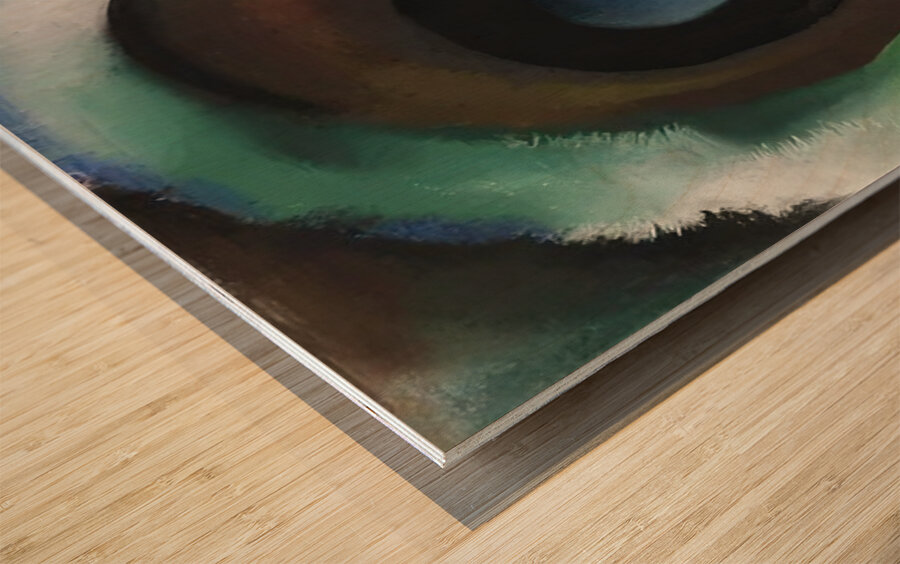 Georgia OKeeffe 34 Wood print