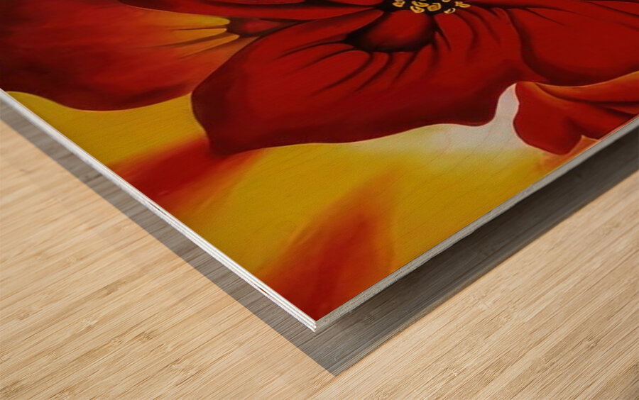 Georgia OKeeffe 35 Wood print