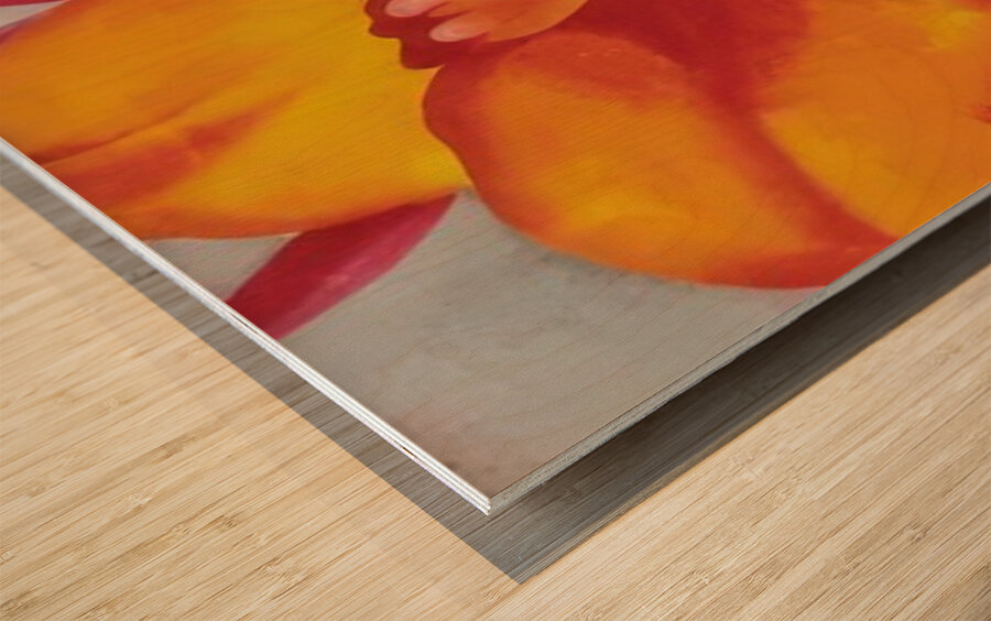 Georgia OKeeffe 36 Wood print