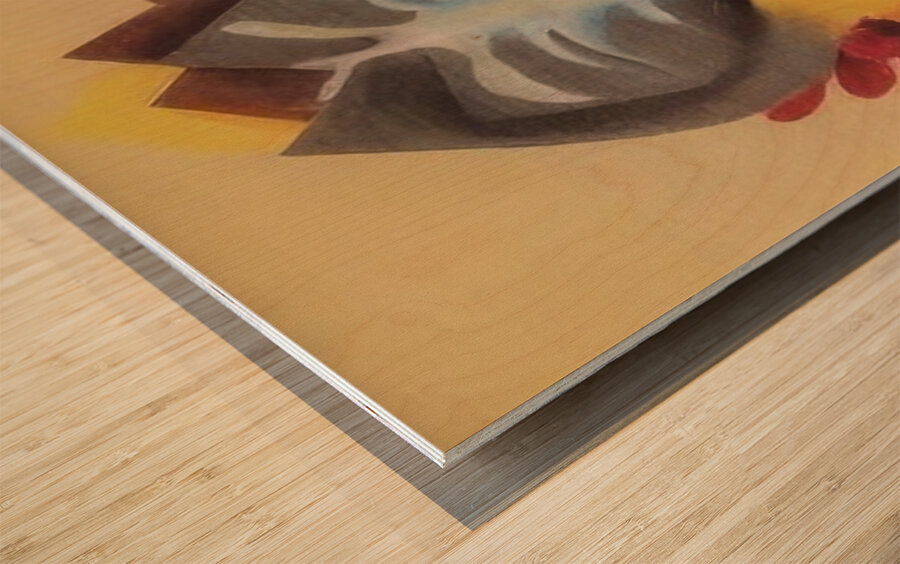 Georgia OKeeffe 37 Wood print