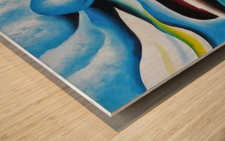 Georgia OKeeffe 38 Wood print
