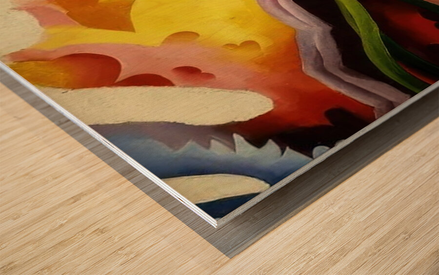 Georgia OKeeffe 39 Wood print