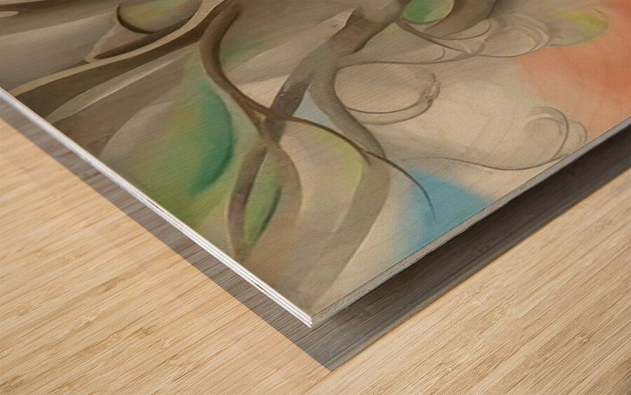 Georgia OKeeffe 48 Wood print