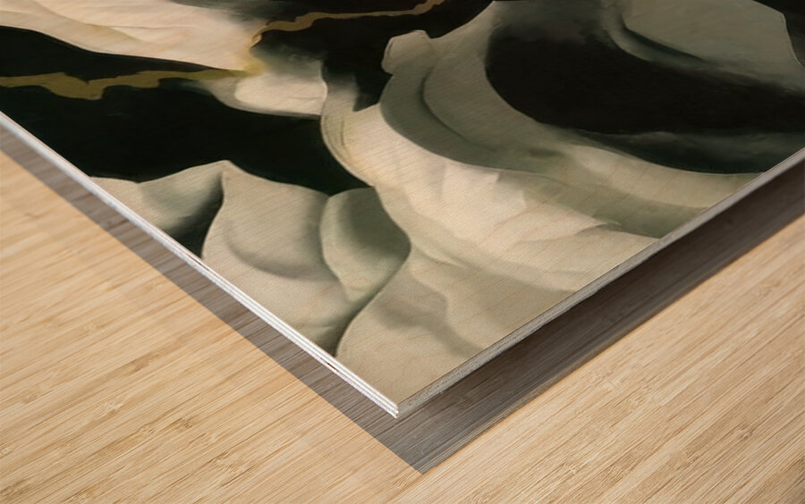 Georgia OKeeffe 49 Wood print