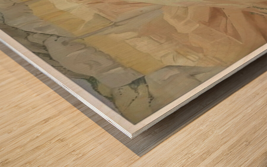 Georgia OKeeffe 52 Wood print