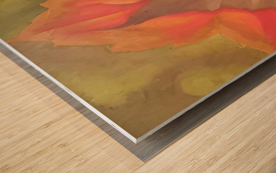 Georgia OKeeffe 56 Impression sur bois