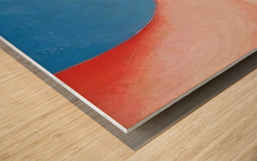 Georgia OKeeffe 58 Wood print