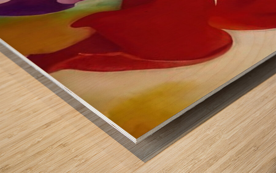 Georgia OKeeffe 59 Wood print