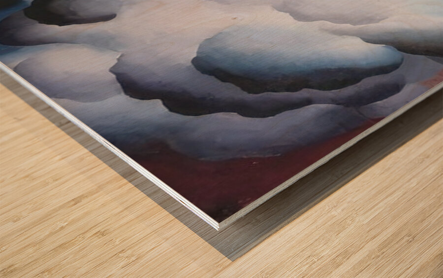 Georgia OKeeffe 61 Wood print