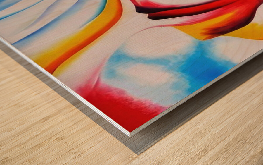 Georgia OKeeffe 67 Wood print