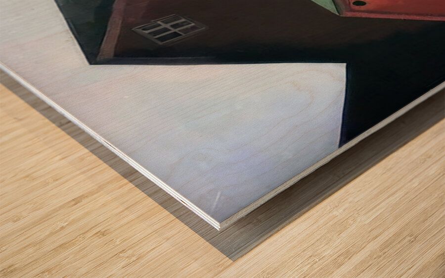 Georgia OKeeffe 70 Wood print