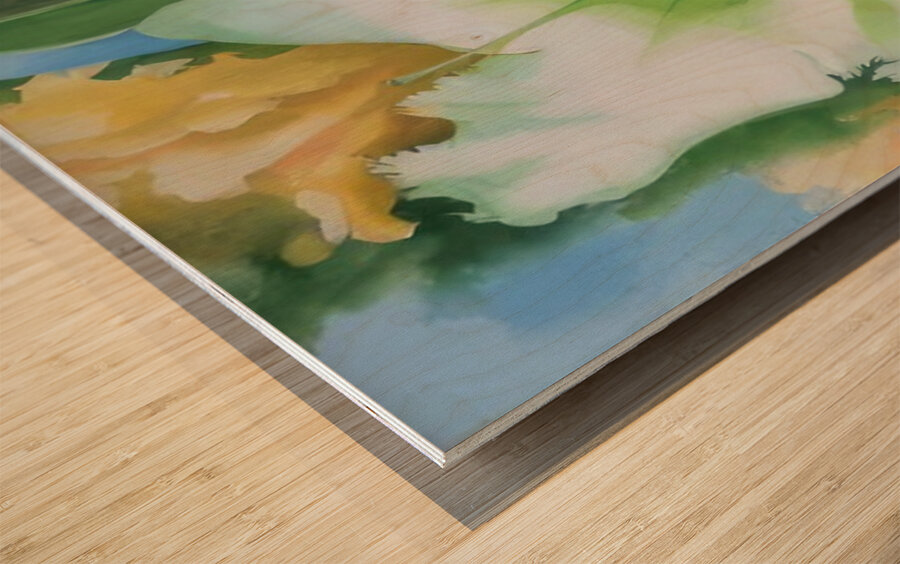 Georgia OKeeffe 72 Wood print