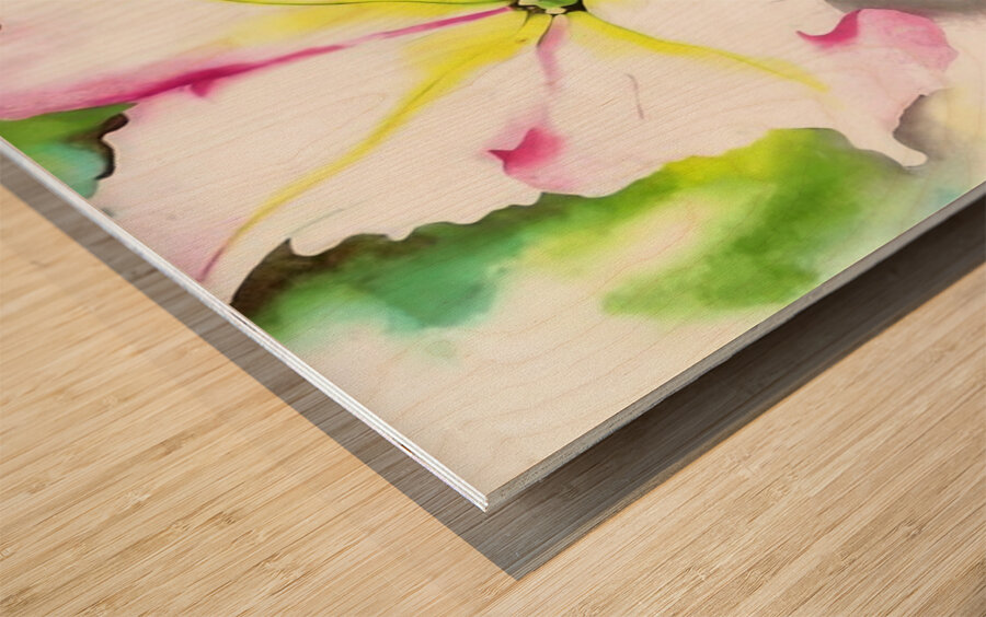 Georgia OKeeffe 73 Wood print