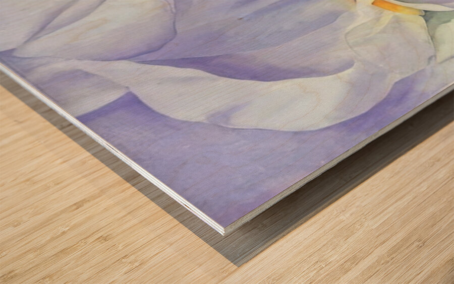 Georgia OKeeffe 74 Wood print