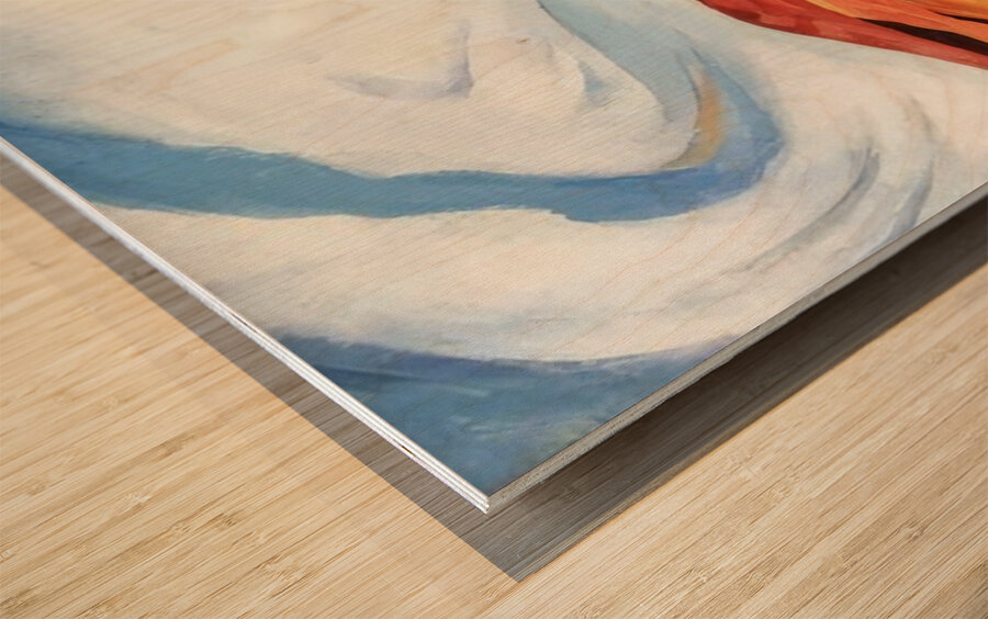 Georgia OKeeffe 2 Wood print