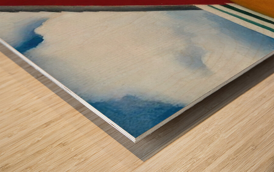 Georgia OKeeffe 5 Wood print