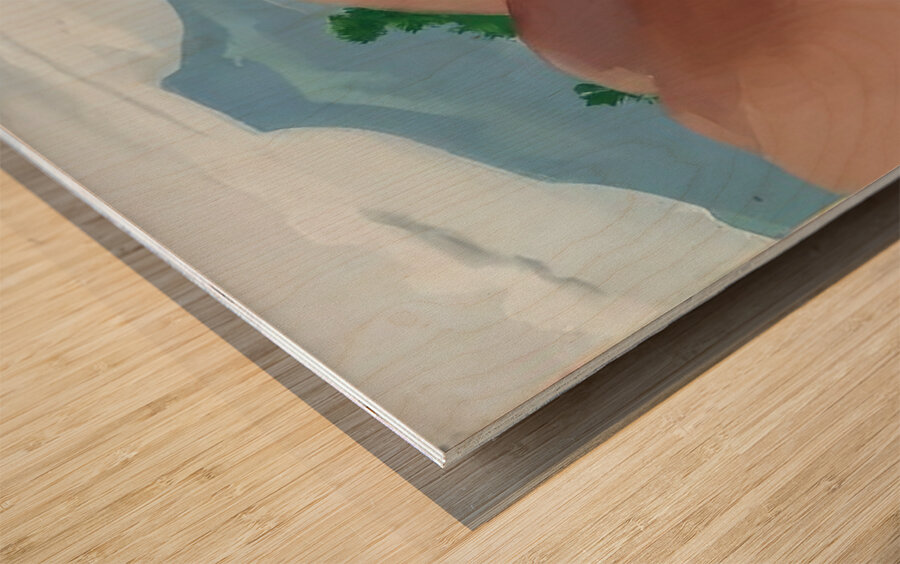 Georgia OKeeffe 9 Wood print