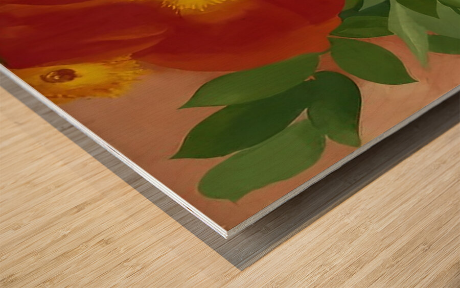 Georgia OKeeffe 18 Wood print