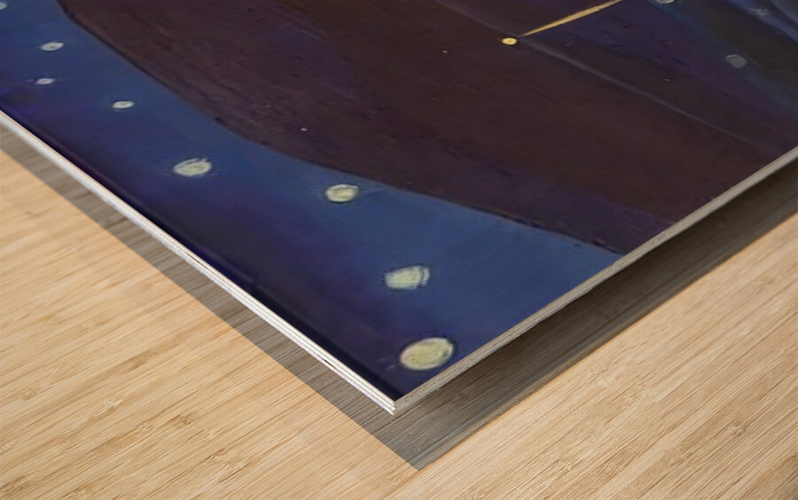 Georgia OKeeffe 23 Wood print